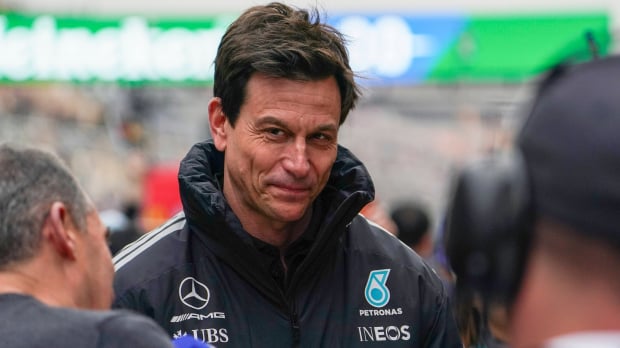 Toto Wolff was in line for a £34million dividend payment.