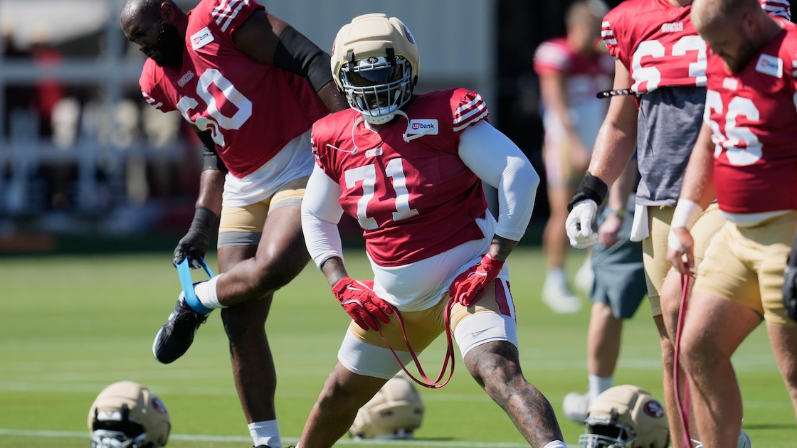 49ers' Trent Williams Named to NFL Top 100, Check Out the Updated 2026 Rankings