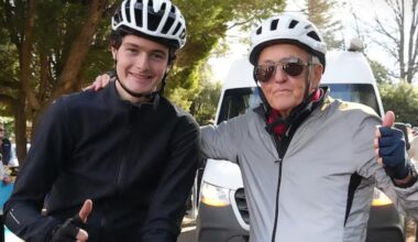 'Vale Bob Montgomery' - Tributes flow for MND cycling hero