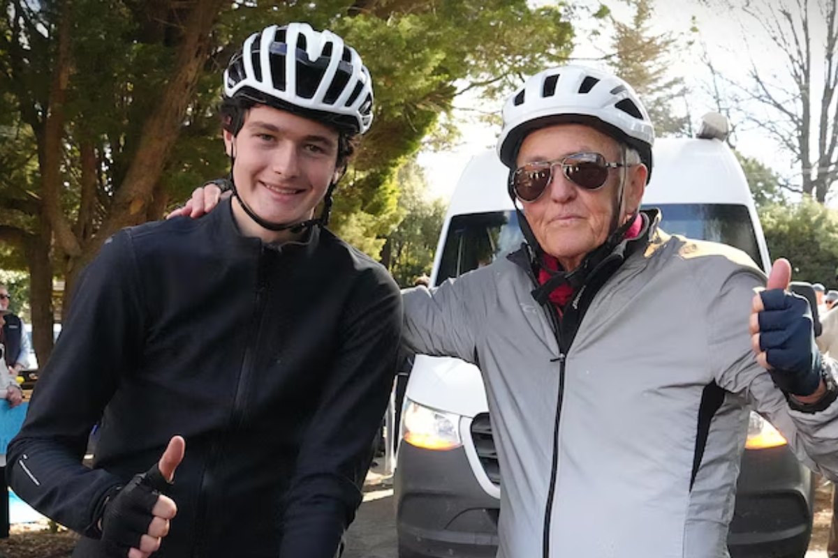 'Vale Bob Montgomery' - Tributes flow for MND cycling hero