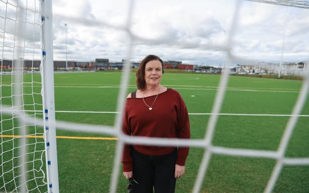 The new turf will prevent frustrations about games being cancelled because wet weather has affected the pitch, says Walters.
