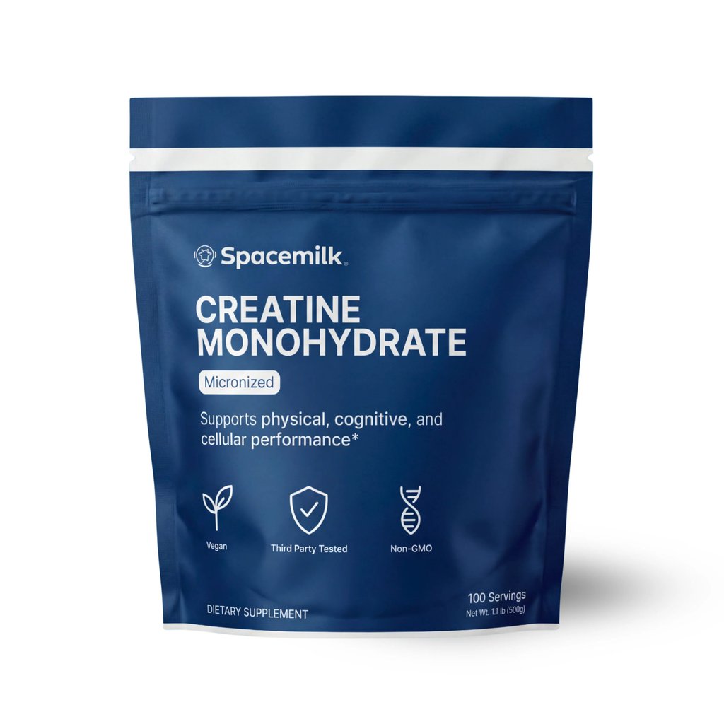 Spacemilk Creatine Monohydrate. Photo: Handout