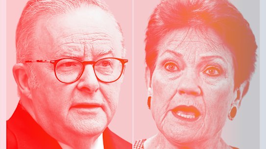 Is Pauline Hanson the de facto opposition leader?