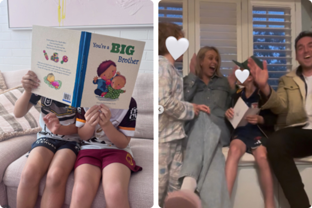 Sylvia Jeffreys announces she’s expecting her third child