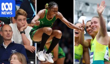 Commonwealth Games quick hits: Prince George looks bored, Australian sprinter gets a shock