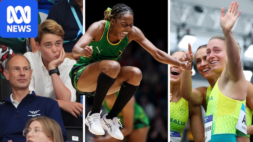 Commonwealth Games quick hits: Prince George looks bored, Australian sprinter gets a shock