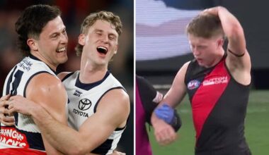 AFL results 2026, Essendon Bombers vs Adelaide Crows Round 21
