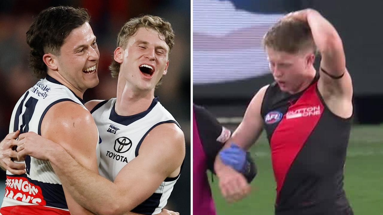 AFL results 2026, Essendon Bombers vs Adelaide Crows Round 21
