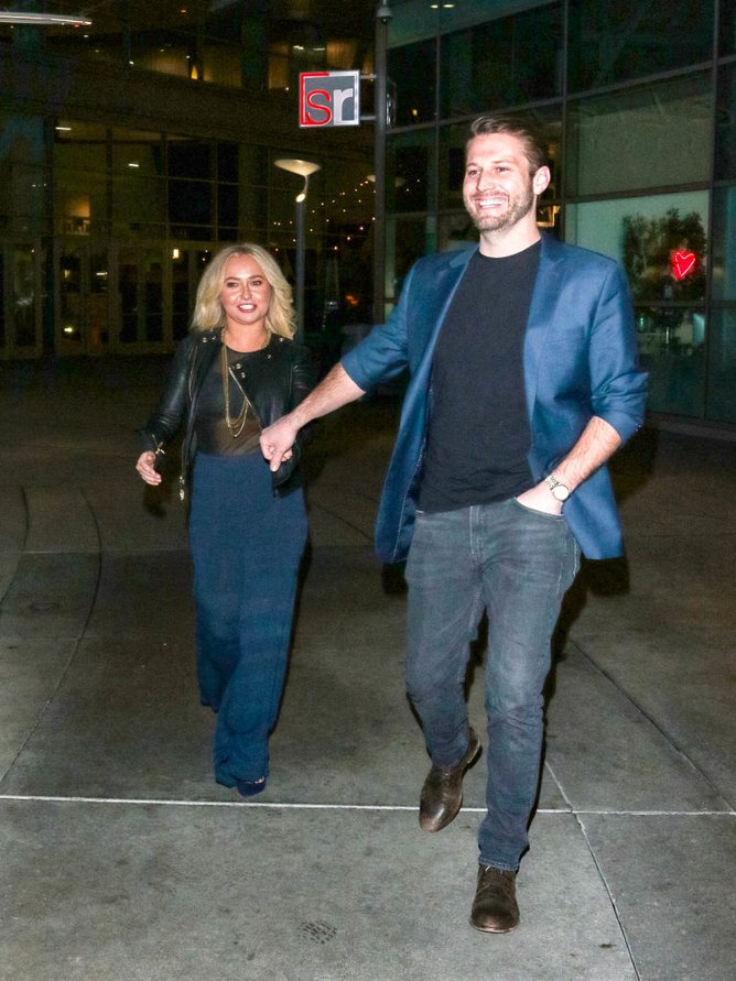 Hayden Panettiere and Brian Hickerson dated on and off for years before her death. 