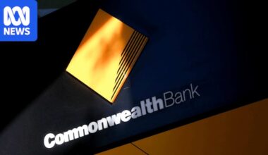 Commonwealth Bank home loan applications fall 15pc since May, profit up to $10.9b