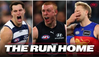AFL 2026, The Run Home after Round 21