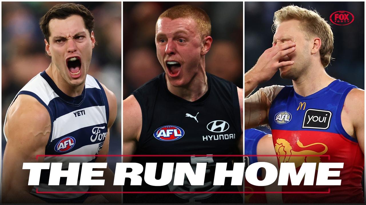 AFL 2026, The Run Home after Round 21