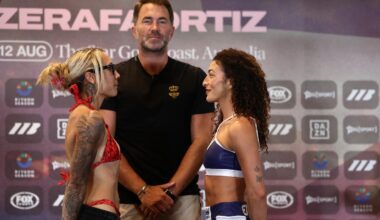 Boxing: Jazzy Parr vs Jemma Peart set to fight each other on Teremoana Teremoana vs DeAndre Savage card, interview
