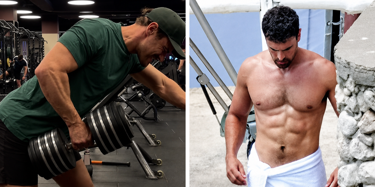 How Theo James Trains to Get Stronger Than Ever at 41 – with a 200kg Deadlift in His Sights