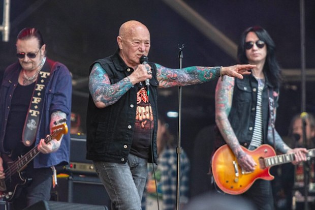 Gary Angry Anderson of Rose Tattoo