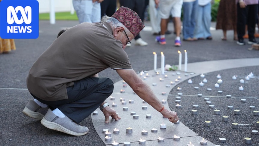 Messages of hope from home: Hundreds attend vigils for Nepal and Tibet