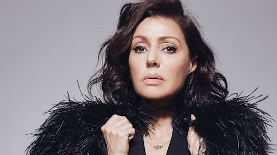 Australian singer Tina Arena is the subject of a new documentary film, Tina Arena: Unravel Me.