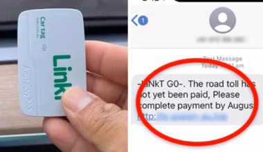 Linkt toll scam texts targeted by Transurban’s new AI tool