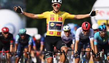 Tour de Pologne: Jonathan Milan wins fast and furious sprint on stage 2