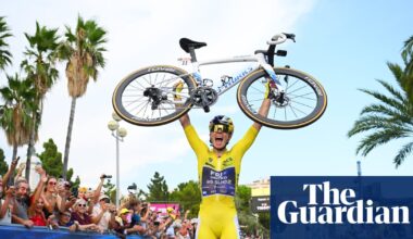 Tour de France Femmes: Vollering wins second title but tactics row rumbles on | Tour de France Femmes