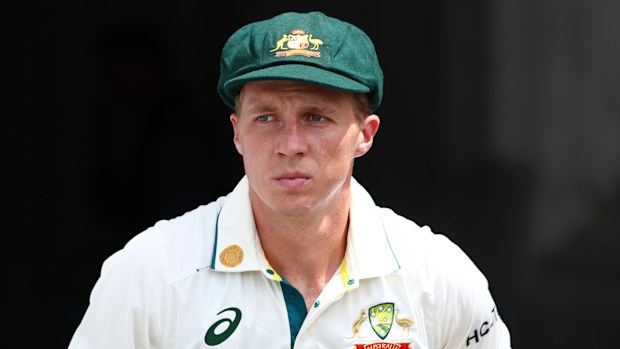 Nathan McSweeney of Australia.