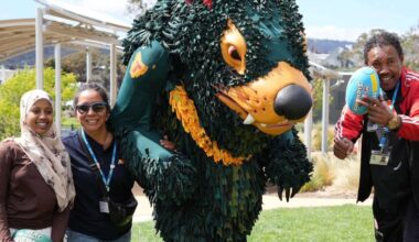Glenorchy’s Kick it to KGV draws families and football fans