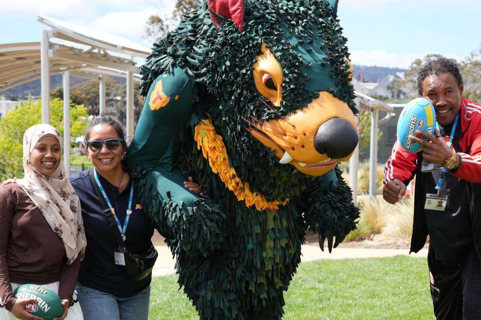 Glenorchy’s Kick it to KGV draws families and football fans