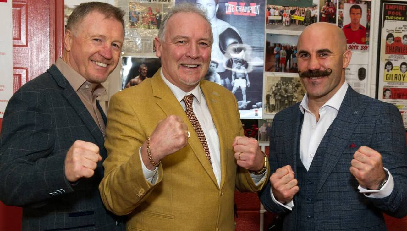 Conal Thomas has given years of great service to Cork boxers and boxing in general in and out of the ring