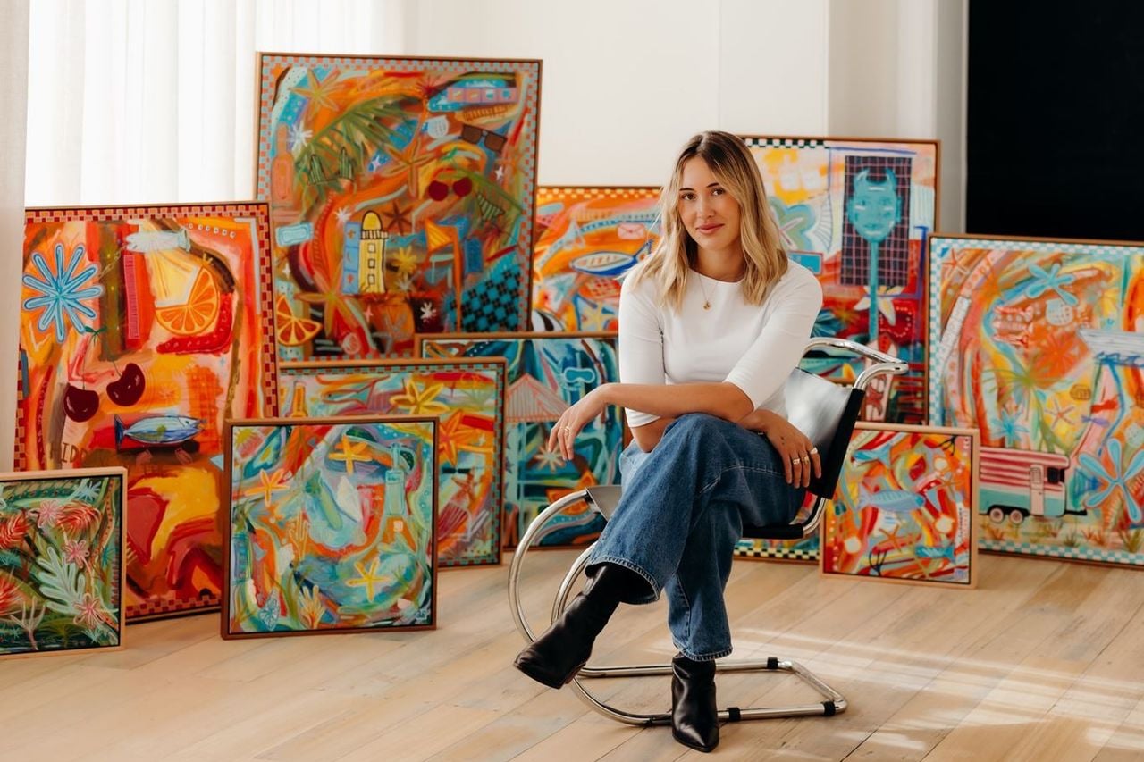 Artist turns strangers’ memories into paintings for Moonah exhibition