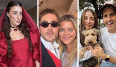 Rebecca Harding, partner of Andy Lee, has enjoyed a Wuthering Heights themed hen’s party.