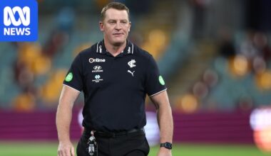 Ex-Carlton coach Michael Voss gives assessment of Blues' AFL finals hopes