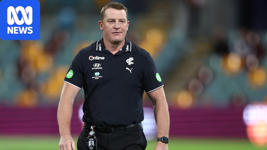 Ex-Carlton coach Michael Voss gives assessment of Blues' AFL finals hopes