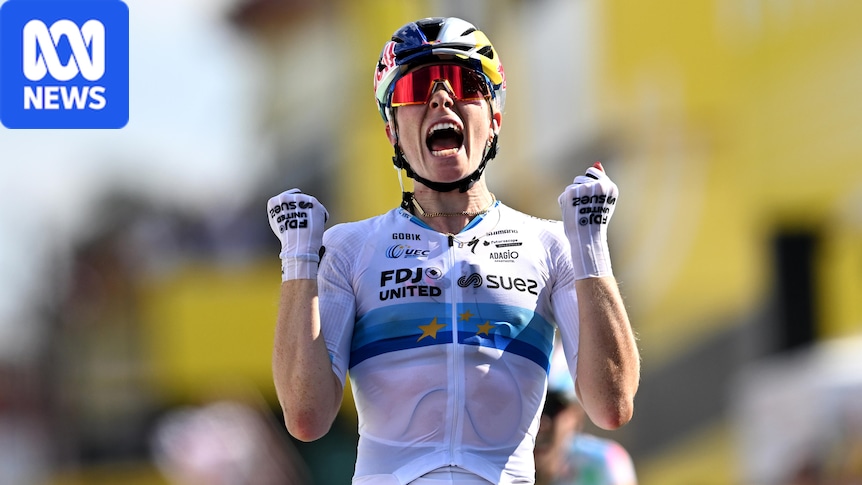 Demi Vollering's stage five win sets up three-way Tour de France Femmes showdown