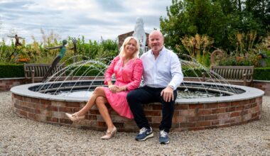 Frankie Sheahan and Norma Murphy, the couple behind Pendulum Summit pictured in the Montenotte hotel. Picture: Chani Anderson