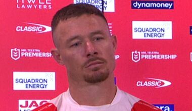 NRL 2026: Castleford Tigers sack Ryan Carr, club investigation, Super League news, Dragons, Damien Cook, Sloan