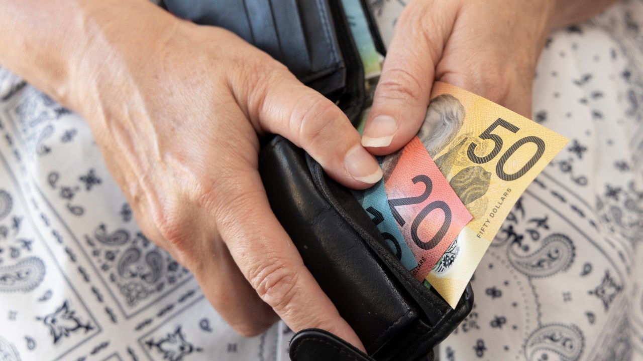 Cost of living pressures have forced many Australians to stop buying takeaway coffee. Picture: Getty Images