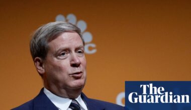 Billionaire investor says he used AI to write critique of former mentee Scott Bessent | US news