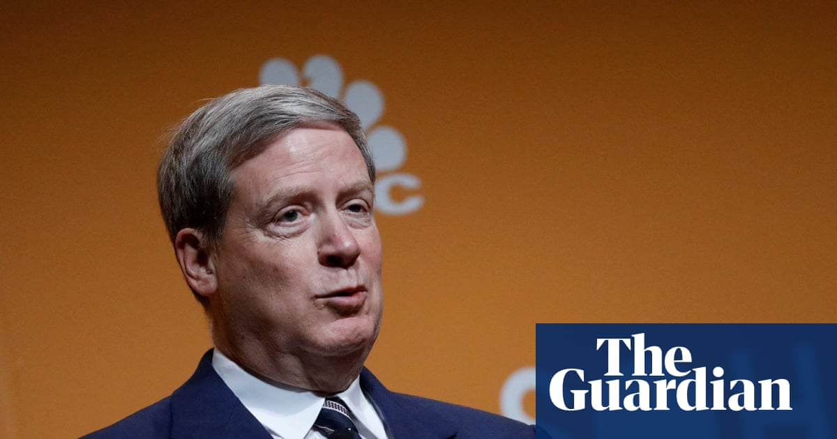 Billionaire investor says he used AI to write critique of former mentee Scott Bessent | US news