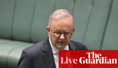 Politics live: Albanese calls Zomi Frankcom decision ‘an outrage’; over 1,000 birds found dead with suspected H5 flu in South Australia | Australia news