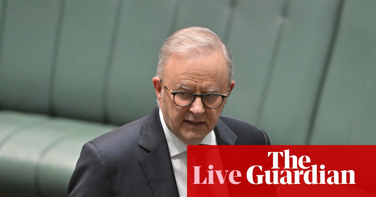 Politics live: Albanese calls Zomi Frankcom decision ‘an outrage’; over 1,000 birds found dead with suspected H5 flu in South Australia | Australia news