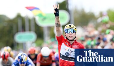 Wiebes wins Tour of Britain Women stage four as Le Court maintains overall lead | Tour of Britain Women