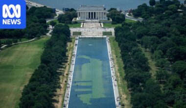 Trump officials admit Reflecting Pool work 'botched' and drop case against Olympian