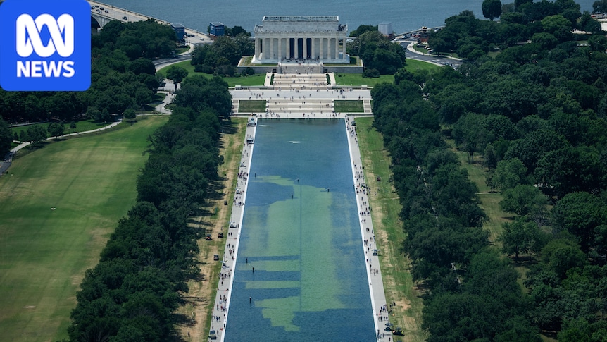 Trump officials admit Reflecting Pool work 'botched' and drop case against Olympian