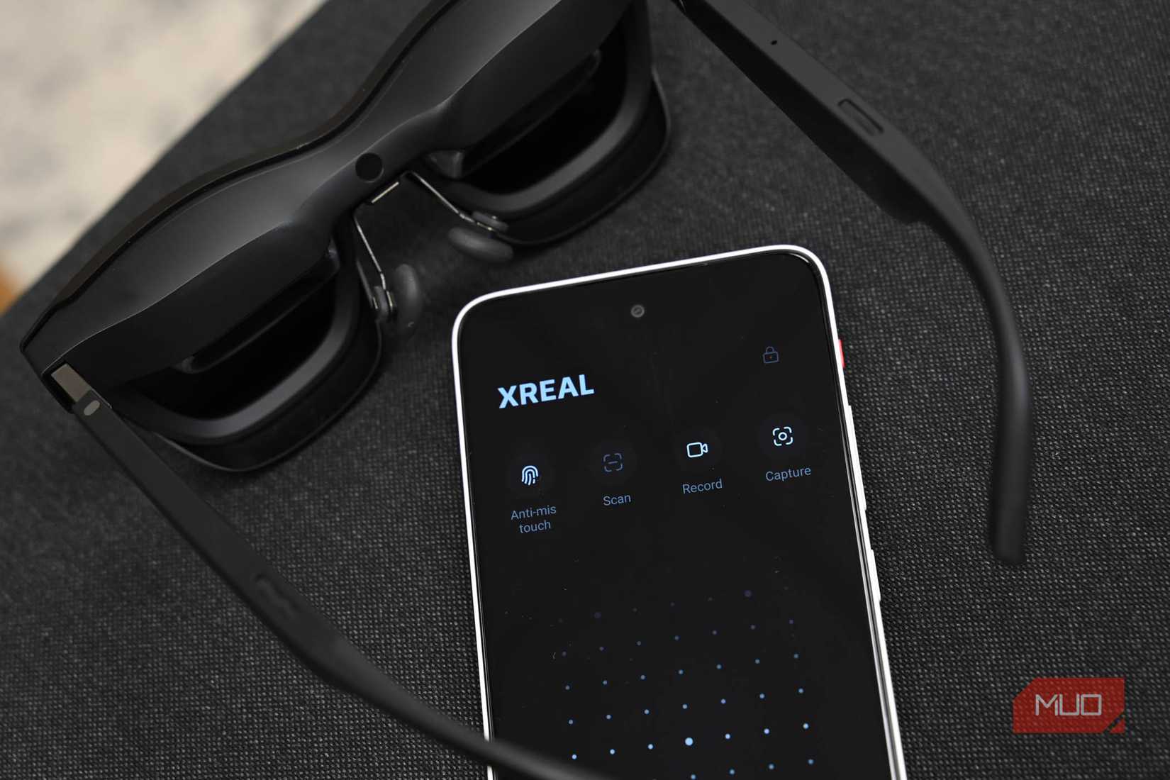 XREAL Beam Pro with a pair of XREAL Air 2 Pro AR Glasses