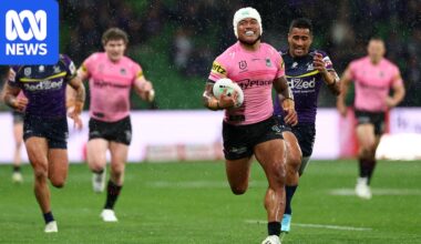 NRL live: Melbourne Storm host Penrith Panthers in Ivan Cleary's 500th NRL game