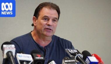 Police lay further charges against former CFMEU boss John Setka