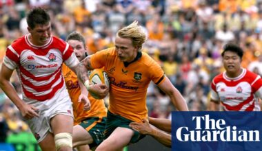 Carter Gordon impresses on return as Wallabies surge clear of Japan for dominant win | Nations Championship