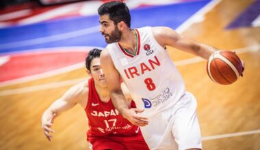 Iran basketball team discover fate at 2026 Asian Games