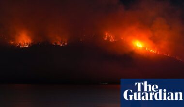 Human-driven climate crisis fuels Canada’s deadly wildfires, study finds | Wildfires