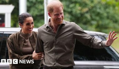 Charity? Acting? The Cotswolds? What will Harry and Meghan's UK life look like? - BBC